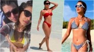 Priyanka Chopra Jonas Bikini Looks From Her 43rd Birthday Trip: Global Icon Stuns in Sultry Two-Piece Ensembles