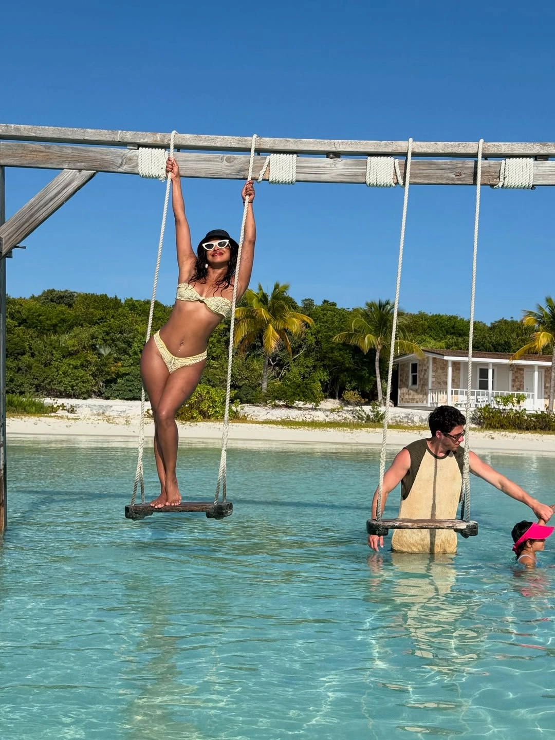 Chopra celebrates her body unapologetically, inspiring self-love at any age.