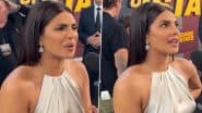 Priyanka Chopra Jonas Picks Hot Dog Over Vada Pav in Fun Red Carpet Game at ‘Heads of State’ Premiere (Watch Video)