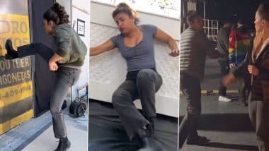 ‘Don’t Try This at Home’: Priyanka Chopra Jonas Gives a Glimpse Into Her Intense Prep for ‘Heads of State’ Action Scenes (View Post)