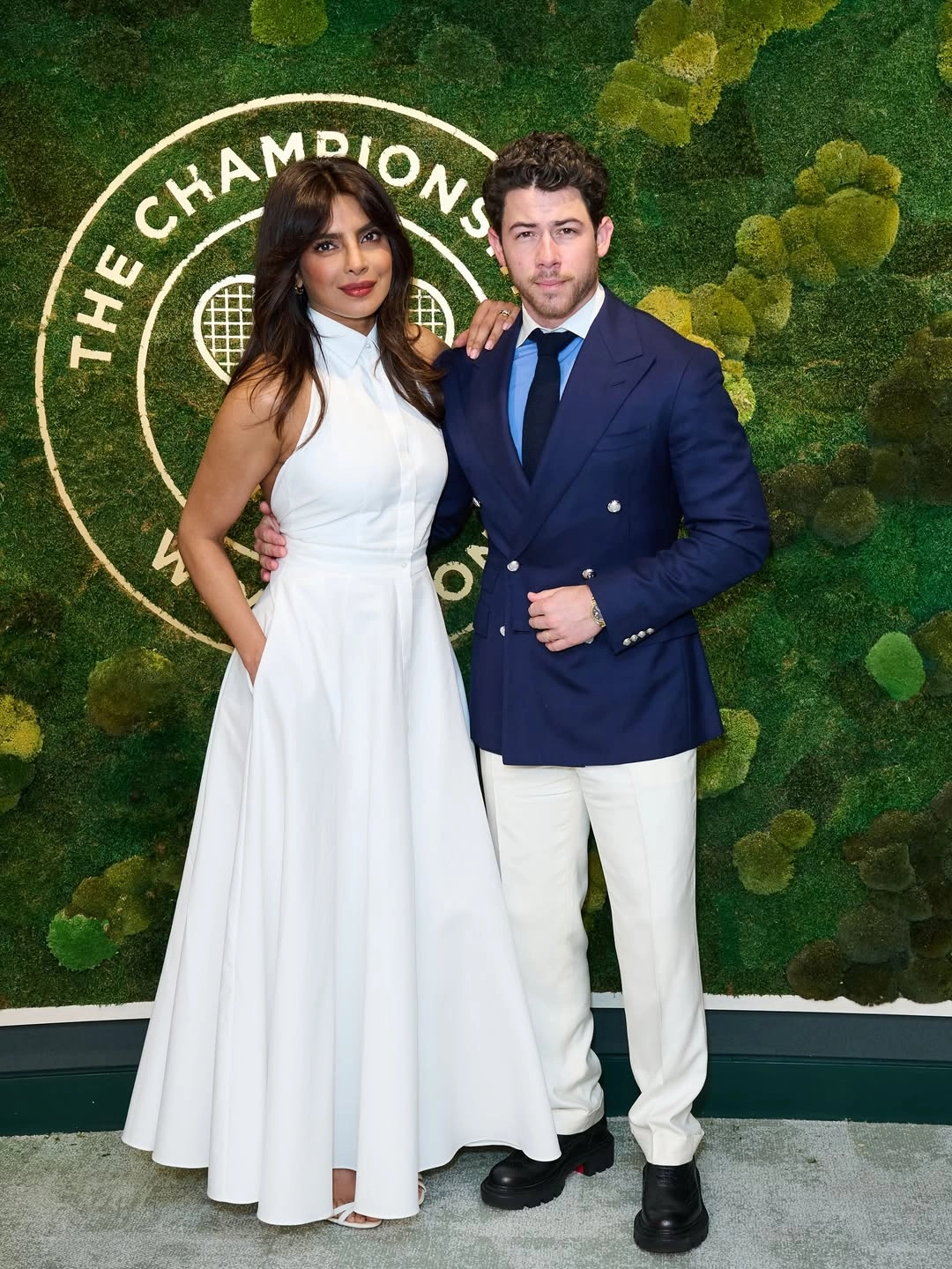 Priyanka Chopra and Nick Jonas Make a Glamorous Appearance