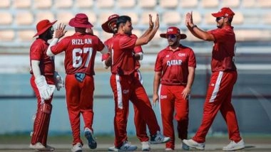 Where to Watch Qatar National Cricket Team vs Saudi Arabia National Cricket Team Live Streaming Online? Get QAT vs KSA 1st T20I 2025 Free Live Telecast on TV Details