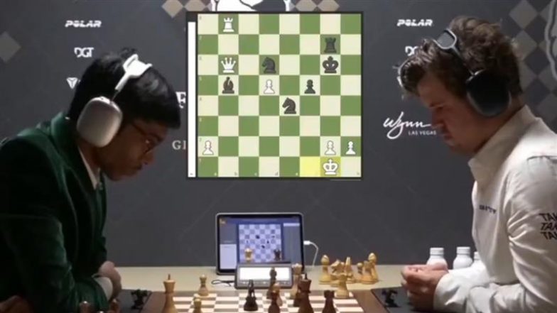 Freestyle Chess Las Vegas 2025: R Praggnanandhaa Beats World No 1 Magnus Carlsen But Loses Semis