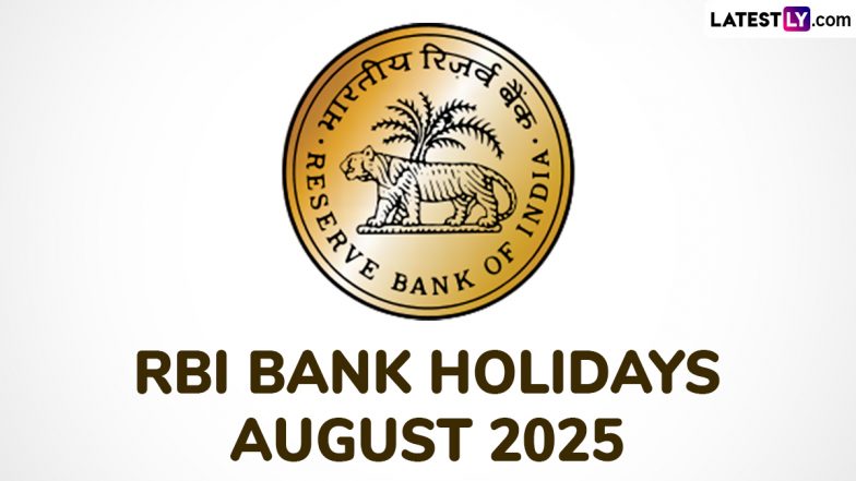 From Raksha Bandhan to Independence Day, RBI Issues Bank Holiday List for August 2025