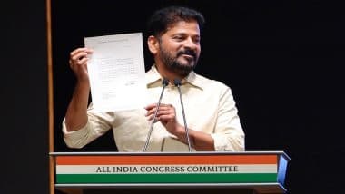 CM Revanth Reddy Unveils Telangana Caste Survey; Urges National Push for OBC Quota