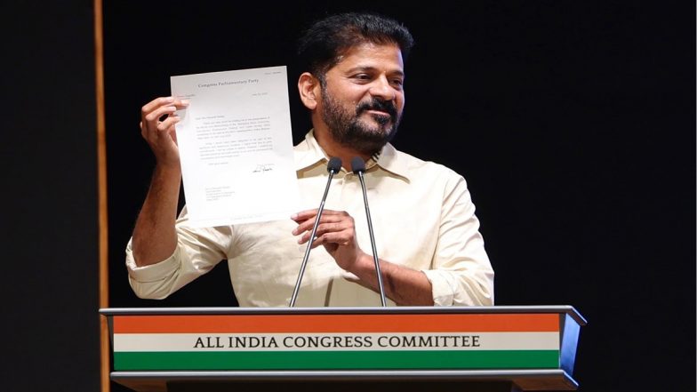 CM Revanth Reddy Unveils Telangana Caste Survey; Urges National Push for OBC Quota