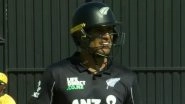 New Zealand Win Zimbabwe Tri-Nation Series 2025; Matt Henry, Rachin Ravindra Help Blackcaps Clinch Narrow 3-Run Win Over South Africa in Final