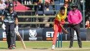 New Zealand Beat Zimbabwe by Eight Wickets in ZIM vs NZ T20I Match; Devon Conway and Matt Henry’s Brilliant Outings Help Black Caps Register Consecutive Victories in Tri-Series 2025