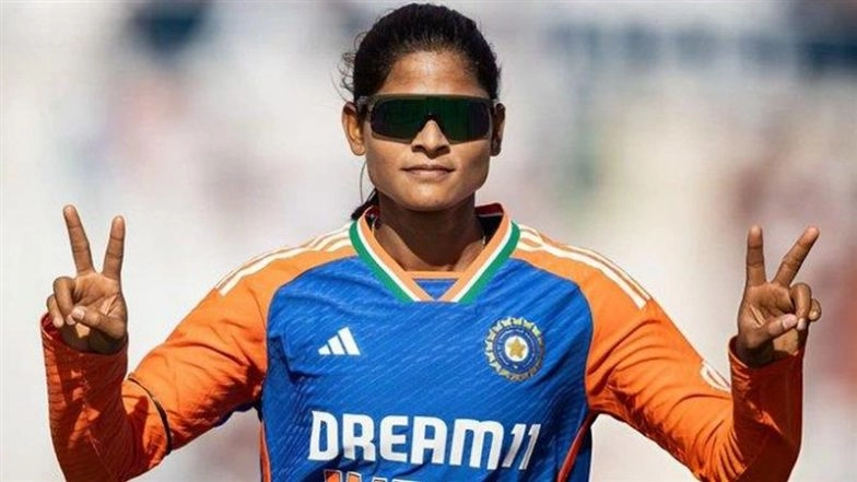 Radha Yadav Becomes Second Indian After Deepti Sharma To Scalp 100+ Wickets in Women’s T20Is, Achieves Feat During IND-W vs ENG-W 3rd T20I 2025