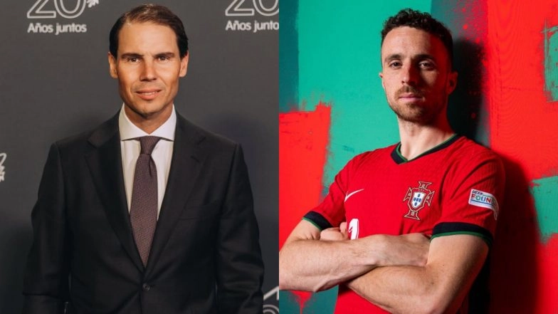 Diogo Jota Dies: Rafael Nadal Condoles Demise of Liverpool Star and His Brother As They Pass Away in Car Accident