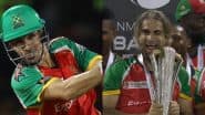 Guyana Amazon Warriors Win GSL T20 2025, 46-Year-Old Imran Tahir Captains Side to Global Super League Title With Victory Over Rangpur Riders in Final