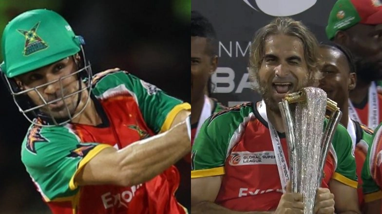 Guyana Amazon Warriors Win GSL T20 2025, 46-Year-Old Imran Tahir Captains Side to Global Super League Title With Victory Over Rangpur Riders in Final