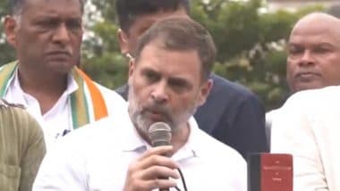 Rahul Gandhi Says Maharashtra Polls Were Rigged, We Will Not Allow Same To Happen in Bihar