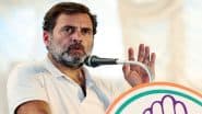 Denying Justice to Family of Dalit Youth Murdered in Hisar Shows Ugly Face of BJP-RSS’s ‘Manuwadi’: Rahul Gandhi