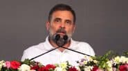Assam CM Himanta Biswa Sarma Thinks He Is ‘Raja’, but He Will Be in Jail for Corruption, Claims Rahul Gandhi (Watch Video)