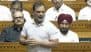 PM Narendra Modi Used Armed Forces To Protect His Image, Must Show Courage To Rebut Donald Trump’s Claims, Says Rahul Gandhi in Lok Sabha During Operation Sindoor Debate (Watch Videos)