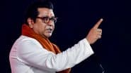 Raj Thackeray Issues Gag Order to MNS Cadres Amid Hindi-Marathi Language Row in Maharashtra, Prohibits Party Members From Interacting With Media