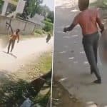 Rampur Shocker: Father Parades 8-Month-Old Son Upside Down Over Dowry Row, UP Police Book Accused After Disturbing Video Goes Viral