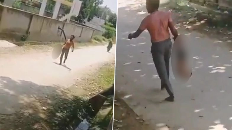 Rampur Shocker: Father Parades 8-Month-Old Son Upside Down Over Dowry Row, UP Police Book Accused After Disturbing Video Goes Viral
