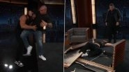 Jelly Roll Chokeslams Logan Paul Through a Table After Randy Orton and Drew McIntyre Brawl on 'Jimmy Kimmel Live' Ahead of Blockbuster WWE SummerSlam 2025 Tag Team Match (Watch Video)
