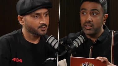 Ravi Ashwin Opens Up Social Media Rumours Of 'Jealousy' Between Him And Harbhajan Singh During Their Playing Career, Says 'Even If You Were..' (Watch Video)