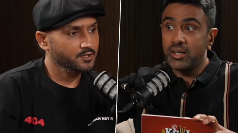 Ravi Ashwin Opens Up Social Media Rumours Of 'Jealousy' Between Him And Harbhajan Singh During Their Playing Career, Says 'Even If You Were..' (Watch Video)