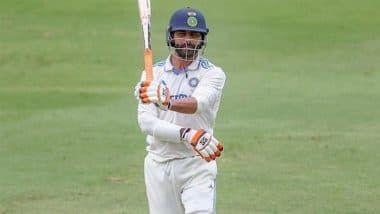 Ravindra Jadeja Becomes Player To Score 2000+ and Take 100+ Wickets in ICC WTC History, Achieves Feat During IND vs ENG 2nd Test 2025