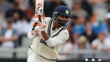 Ravindra Jadeja Becomes First Indian To Score 1000 Test Runs and Take 30+ Test Wickets in an Away Country, Achieves Feat During IND vs ENG 4th Test 2025