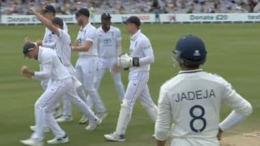 'Heartbroken' Fans Laud Ravindra Jadeja's Valiant Effort After All-Rounder Scores Gritty 61 in India's 22-Run Defeat to England in IND vs ENG Lord's Test 2025