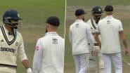 Revealed! Broadcaster Releases Footage of England Players Sledging Ravindra Jadeja As India Rejected Early Draw 'Handshake' in 4th Test at Manchester (Watch Video)