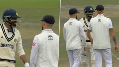 Revealed! Broadcaster Releases Footage of England Players Sledging Ravindra Jadeja As India Rejected Early Draw 'Handshake' in 4th Test at Manchester (Watch Video)