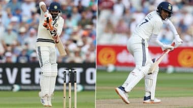 ‘Never Felt Gill Was Going To Get Out…’ Ravindra Jadeja Lauds Shubman Gill’s Record-Breaking 269-Run Knock During IND vs ENG 2nd Test 2025