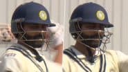 Ravindra Jadeja Brings Out His Trademark ‘Sword’ Celebration After Scoring Half-Century During IND vs ENG 2nd Test 2025 (Watch Video)