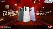 Realme 15 Pro 5G, Realme 15 5G Launch Live Streaming: Watch Online Telecast of Launch of New Realme Smartphones Alongside Realme Buds T200; Know Price, Specifications and Other Details