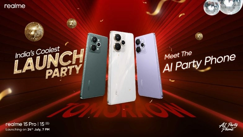 Realme 15 5G, Realme 15 Pro 5G First Sale Officially Starts Today in India; Check Prices, Offers Key Features and Specifications