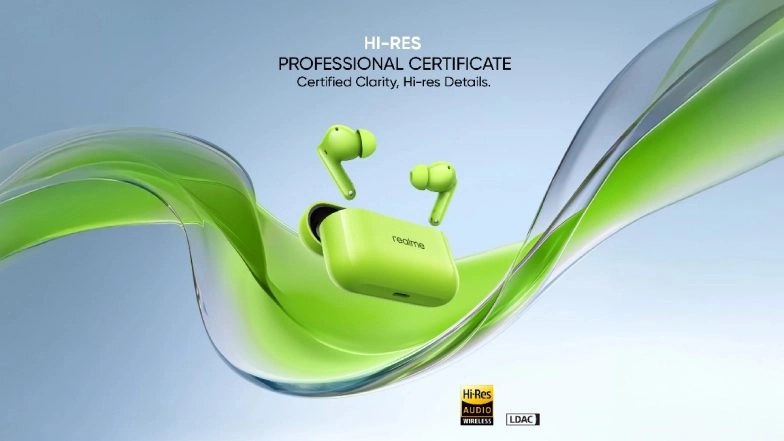 Realme T200 Earbuds Set To Launch on July 24, 2025 Alongside Realme 15 5G, Realme 15 Pro 5G Smartphones; Check Confirmed Specifications and Features