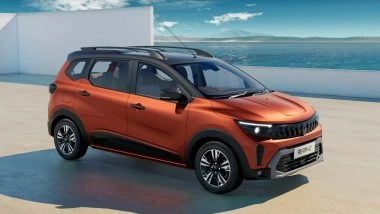 Renault Triber Facelift Price, Specifications and Features Revealed; Here’s Everything To Know About New Affordable 7-Seater MPV Launched in India by Renault