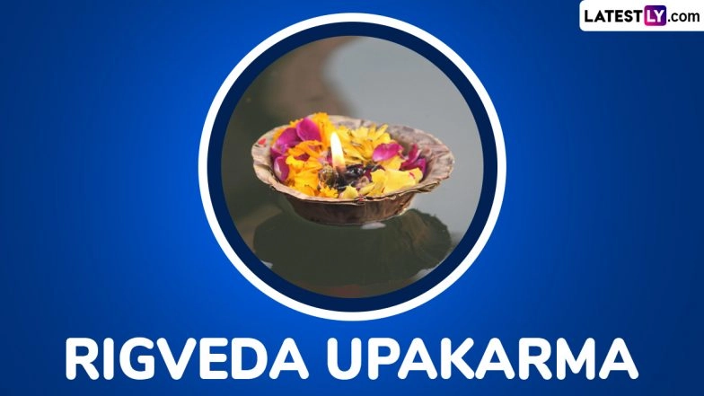 Rigveda Upakarma 2025 Date and Significance: Here's What You Should Know About Avani Avittam, the Sacred Vedic Ritual