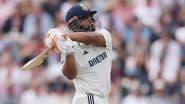 Rishabh Pant Equals Virender Sehwag’s Record of Most Sixes by an Indian in Test Cricket, Achieves Feat During IND vs ENG 4th Test 2025