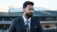 Rishabh Pant Opens Up On His Experience of Visiting Wimbledon 2025, Star Cricketer Reveals Names Of His Favourite Players As He Enjoys Break Ahead of IND vs ENG 3rd Test 2025 (Watch Video)