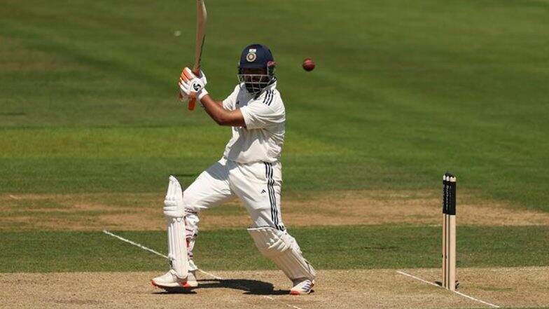 Rishabh Pant Surpasses Kamran Akmal For Most Catches By an Asian Wicketkeeper in Tests in England, Achieves Feat During IND vs ENG 3rd Test 2025