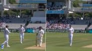 'Same Like You' Rishabh Pant Has A Cheeky Response Ready For Ben Duckett's 'Batting For A Draw' Comment During IND vs ENG 3rd Test 2025 (Watch Video)