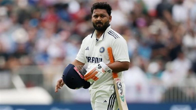 Uttarakhand Cloudburst: Rishabh Pant ‘Deeply Saddened’ As Flash Floods Wreak Havoc in Uttarkashi Leaving at Least Four Dead (See Post)