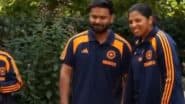 Rishabh Pant Clicks Selfies With India Women's National Cricket Team Players Amid Meeting With King Charles III at St James Castle in London, Video Goes Viral