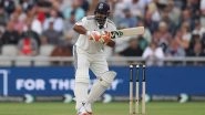 Rishabh Pant Becomes First Visiting Wicketkeeper To Score 1000 Test Runs in England, Achieves Feat During IND vs ENG 4th Test 2025