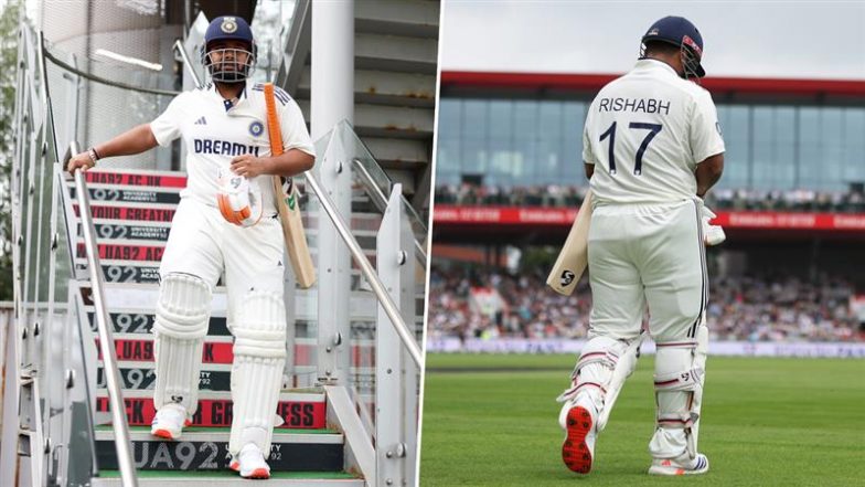 Rishabh Pant Walks Out To Bat in IND vs ENG 4th Test 2025 Despite Injury; Check 5 Other Instances of Players Braving Injuries To Take the Cricket Field