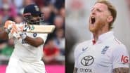Rishabh Pant Scores Fighting 54 With Foot Injury but Ben Stokes’ 5/72 Restricts India to 358 in IND vs ENG 4th Test 2025