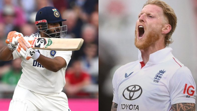 Rishabh Pant Scores Fighting 54 With Foot Injury but Ben Stokes’ 5/72 Restricts India to 358 in IND vs ENG 4th Test 2025
