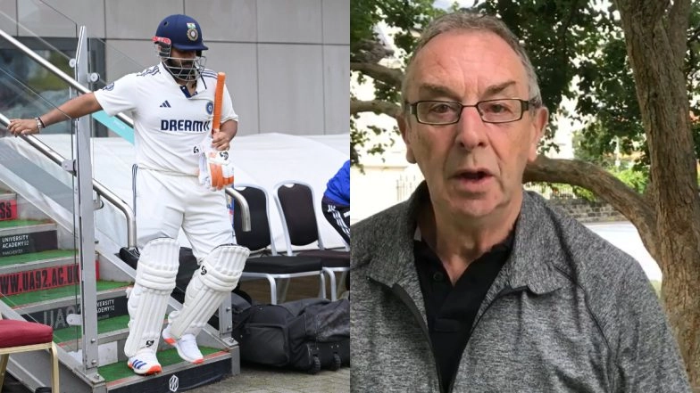 ‘Rishabh Pant Should Have Been Timed Out!’ David Lloyd Reveals Talk Inside Legends Lounge at Old Trafford After India Star Bats With Injured Toe in IND vs ENG 4th Test 2025 (Watch Video)
