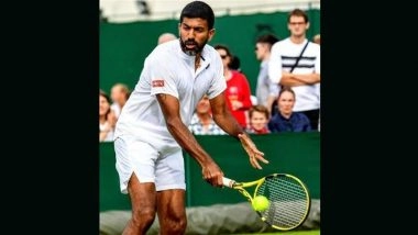 How to Watch Kevin Krawietz-Rohan Bopanna vs Tim Putz-Sander Gille, Wimbledon 2025 Live Streaming Online: Get Live TV Telecast Details of Men's Doubles First Round Tennis Grand Slam Match?